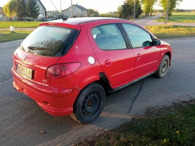 PEUGEOT 206 1.4 KLIMA WAŻNE OC I PT 2006 rok sct Grójec - zdjęcie 3
