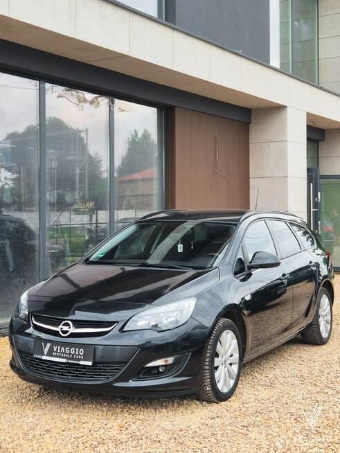 Astra 1.4 Turbo 120 km skóra NAVI pdc BEZWYPADEK klima SERWIS 2015 Tychy - zdjęcie 6