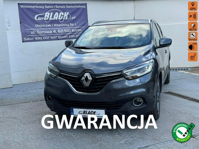 Renault Kadjar Pisemna Gwarancja 12 miesięcy Konin - zdjęcie 1