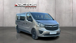 Opel Vivaro 9 os. netto 41.400zł LONG bez Adblue Warszawa - zdjęcie 7