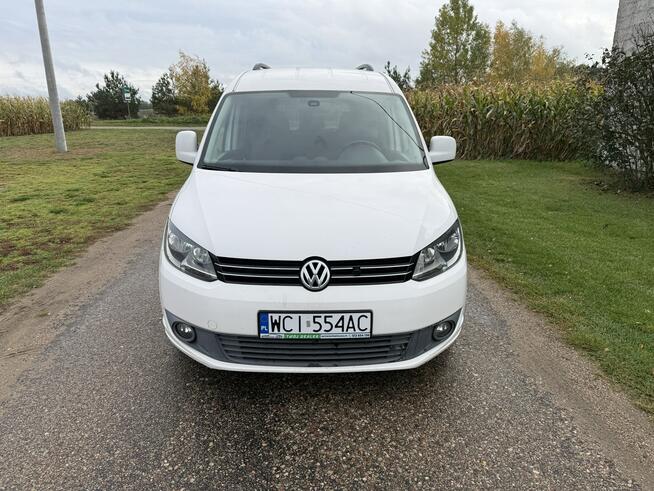 Volkswagen Caddy 2.0 MPI 109 KM  MAXI 5osobowy NOWY GAZ/LPG Gąsocin - zdjęcie 8