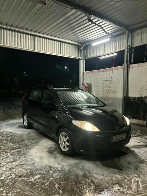 Mazda 5 2006 r 2.0 Benz 7 os hak klima zamiana Zalesice - zdjęcie 1