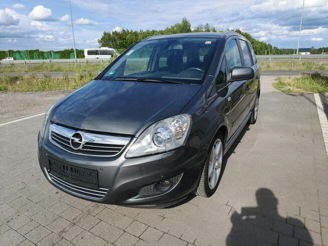 Opel Zafira Jak nowa Lipówki - zdjęcie 2