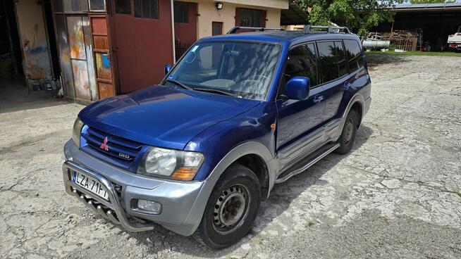 Mitsubishi Pajero Long Dakar 3,2 DID 4x4 Klima CB-Radio Zamość - zdjęcie 4