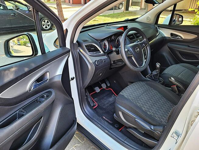 Opel Mokka 1,6 Ecotec 115KM, bezwypadkowy, dokumentacja serwisowa Warszawa - zdjęcie 8