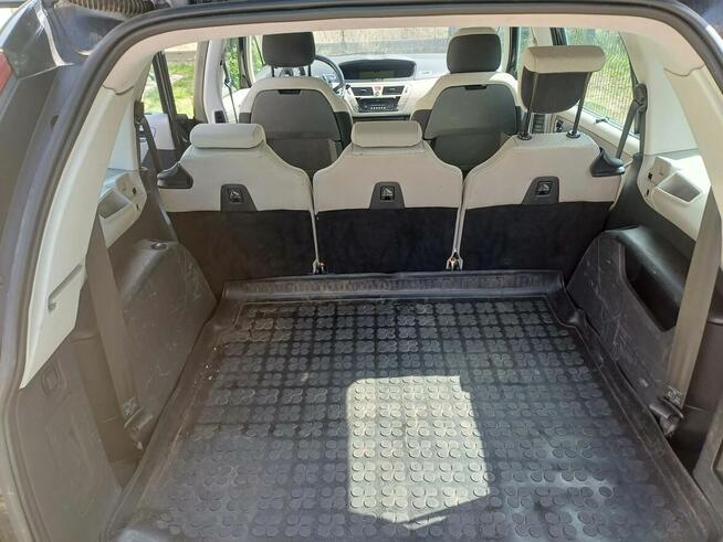 Citroen C4 Picasso z 2008 r, 7 os., benzyna+gaz Grodzisk Mazowiecki - zdjęcie 8