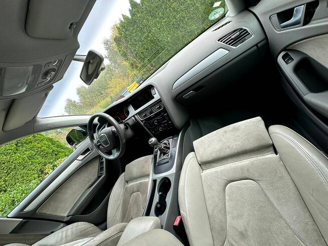 Audi A4 B8 1.8TFSI 160KM Avant Xenon S-Line Panorama Pdc Alcantara Wrocław - zdjęcie 8