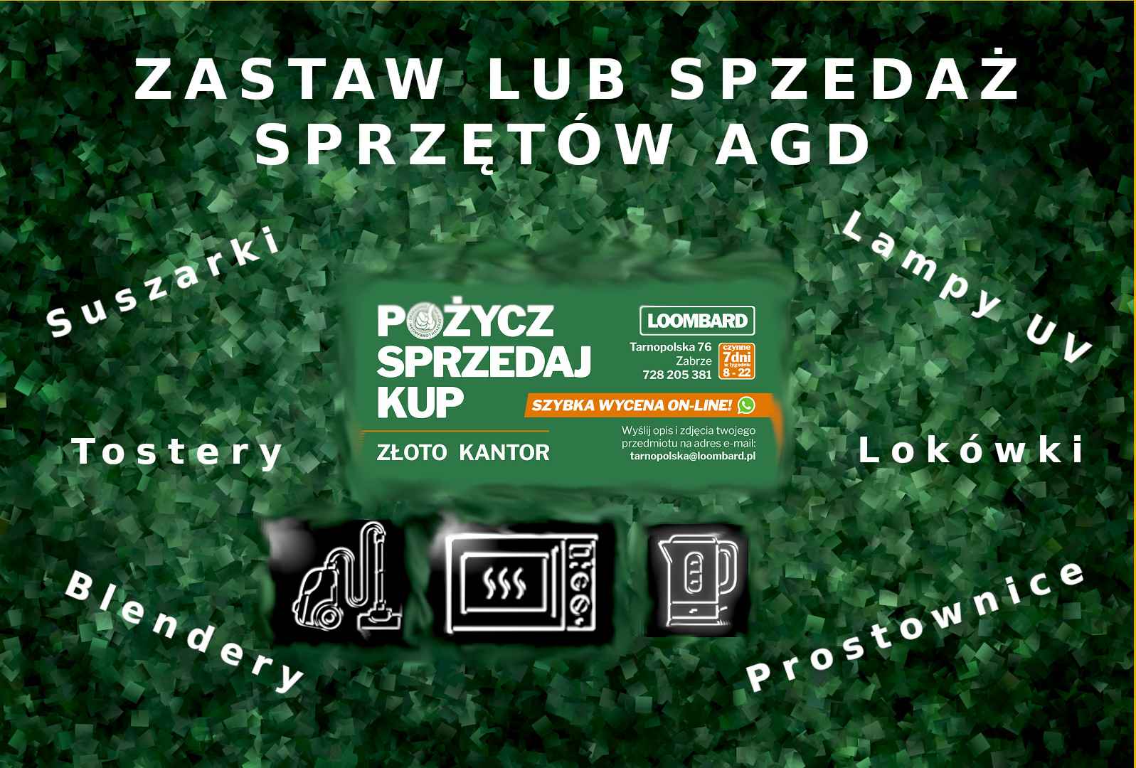 Największy lombard na śląsku ! | Kantor | Skup | Sprzedaż | Pożyczki ! Zabrze - zdjęcie 3