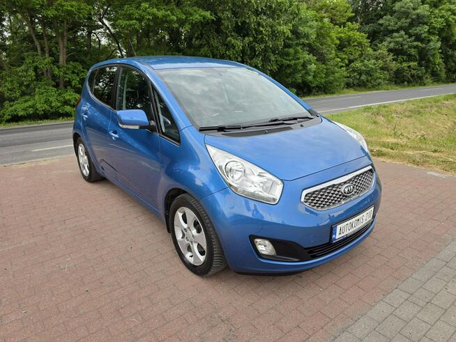 Kia Venga 1,4 diesel w ładnym kolorze niski przebieg 141 tys km ! Cielcza - zdjęcie 10