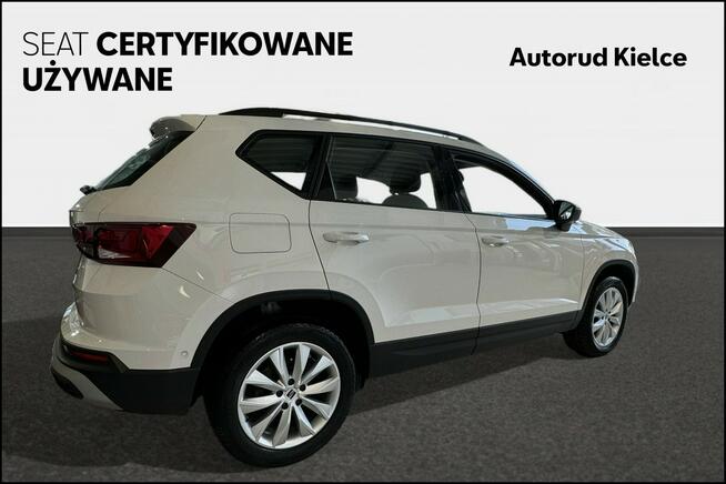 Seat Ateca 1.5 TSI 150 KM Style 2021 FV VAT23% Bezwypadkowy Salon PL Kielce - zdjęcie 6