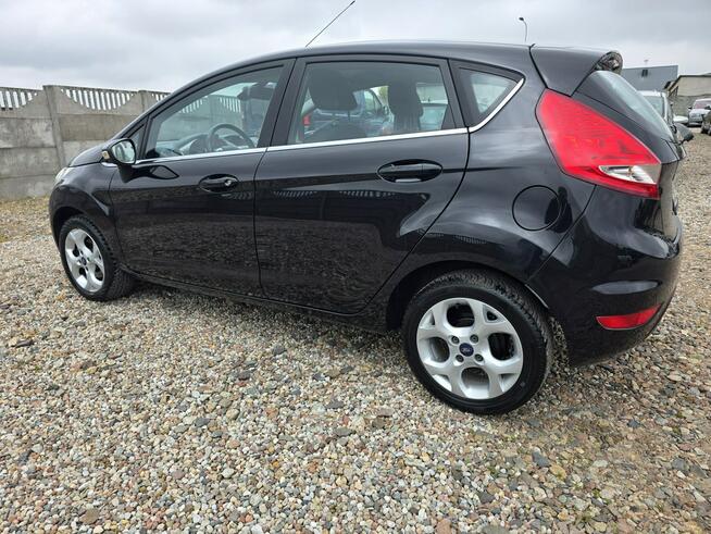 Ford Fiesta 1.4 16v 97ps Klimatronic Alusy 16 PDC GHIA Gwarancja Gniezno - zdjęcie 9
