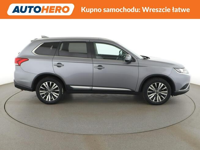 Mitsubishi Outlander automat navi kamera grzane fotele auto klima Warszawa - zdjęcie 9