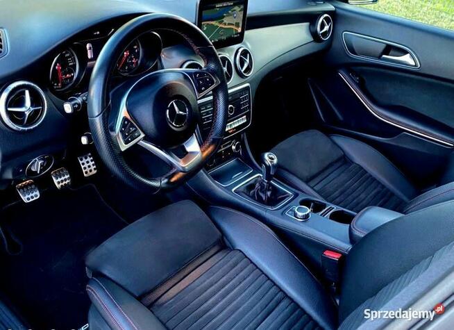 Mercedes-Benz CLA Shooting Brake 180 d AMG Line Człuchów - zdjęcie 5