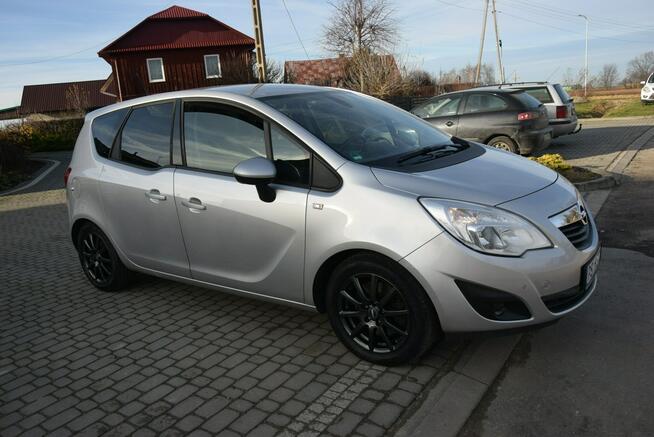 Opel Meriva 1.4B 114Tys Km/ Navi/ 2 Kpl Kół/ Sprowadzony Majdan Sieniawski - zdjęcie 8