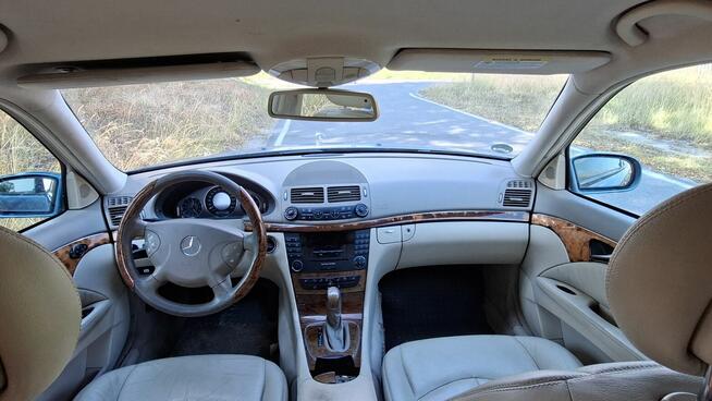 Mercedes-Benz E W211 3.2 E280 CDI R6 Elegance 2004r 347000km Skarżysko-Kamienna - zdjęcie 7