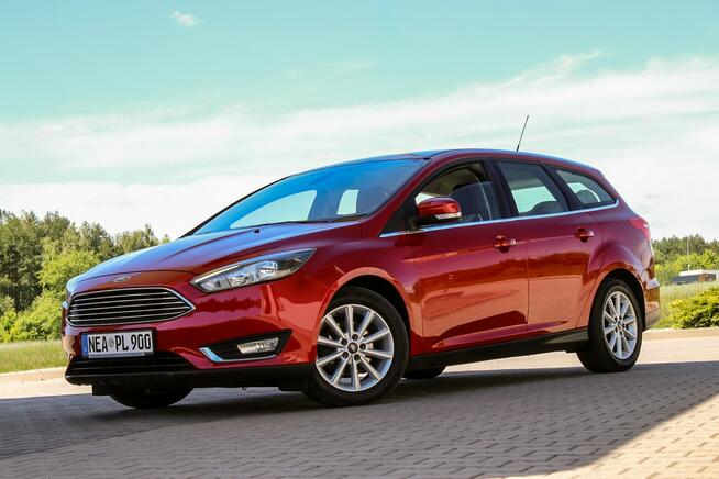 Ford Focus Nawigacja Ledy Skóry Podgrzewane Fotele Tempomat ST Ostrów Mazowiecka - zdjęcie 8