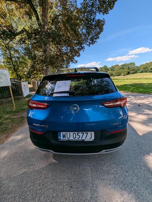 Opel GT niebieski stan idealny Piekoszów - zdjęcie 4