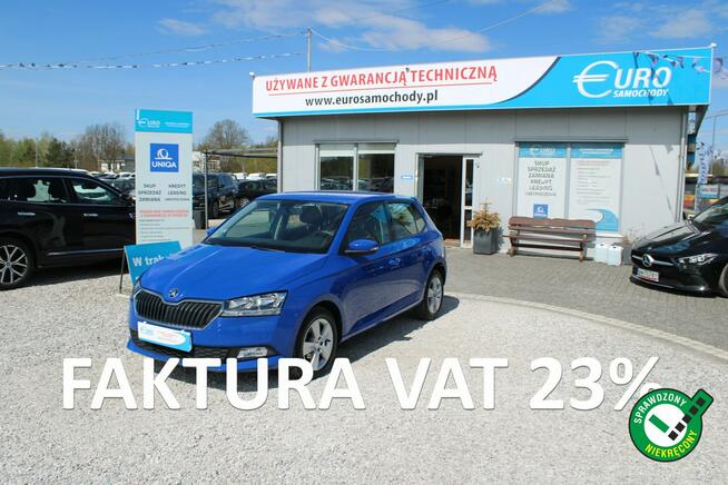 Škoda Fabia Gwarancja LPG Salon Polska Kamera Warszawa - zdjęcie 1