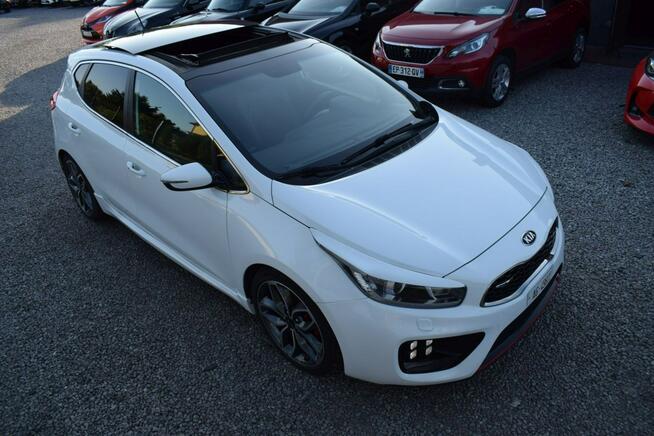 Kia Cee'd 1.6T 204KM  * Panorama * Recaro * Łuków - zdjęcie 1