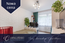 Komfortowe i zadbane| Parter | 3 pokoje |2 balkony