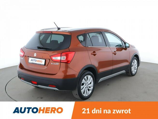 SX4 S-Cross Comfort Automat Tempomat Grzane Fotele Navi Kamera Keyless Warszawa - zdjęcie 8