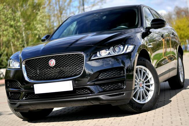 Jaguar F-PACE 2.0 180KM Skóra Navi Led Kamera Serwis Płock - zdjęcie 1