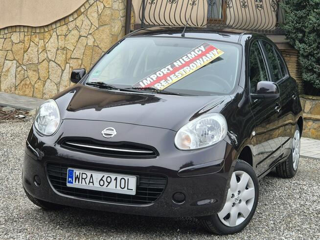 Nissan Micra 2012r, Mały Przebieg Radom - zdjęcie 1