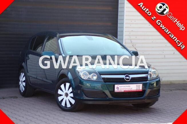 Opel Astra Klima /Gwarancja /1,6 /105KM /2007 Mikołów - zdjęcie 1