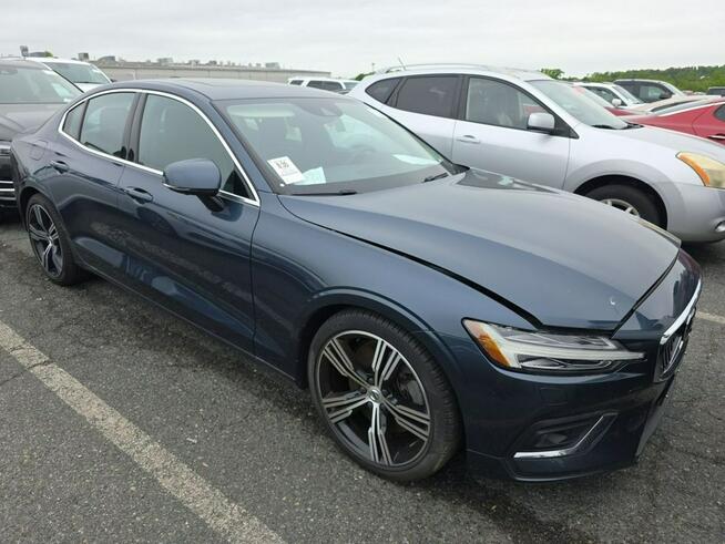 Volvo S60 INSCRIPTION / AWD / niski przebieg / mała szkoda Warszawa - zdjęcie 3