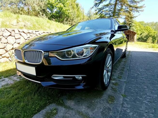 BMW seria 3 f31 318d WERSJA MODERN LINE + KOŁA GRATIS !!! Myślenice - zdjęcie 3