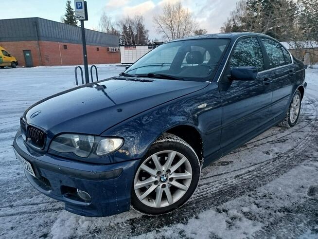 BMW 318 ZADBANA bez rdzy sedan benzyna Toruń - zdjęcie 5