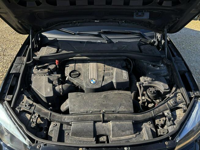 BMW X1 23d xDrive 204km PDC hak NAVI xenon BEZWYPADKOWY serwis 2012 Tychy - zdjęcie 9