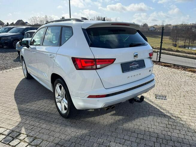 Seat Ateca *1.5 150KM*EL.KLAPA*kamera 360*FR*LED*ambiente Sierakowice - zdjęcie 6