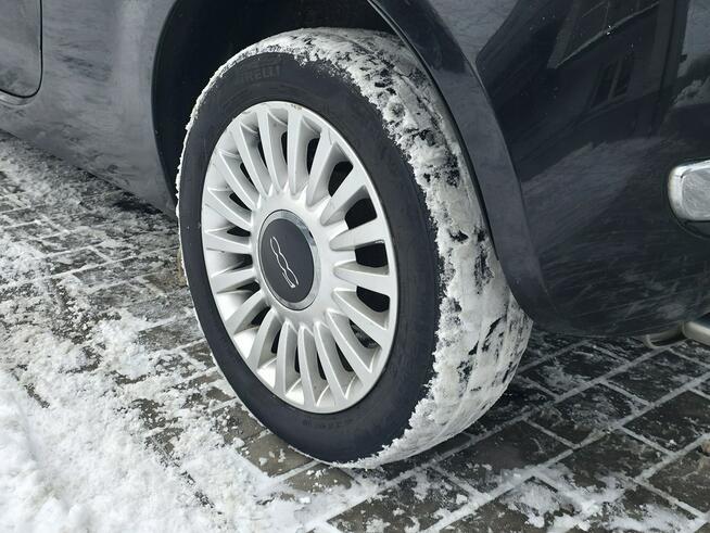 Fiat 500 1.25 Benzyna | Serwisowany | Gwarancja | Bogate wyposażenie | Piekoszów - zdjęcie 5