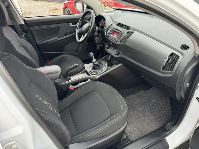 Kia Sportage 1,6 benzyna 10 lat w jednych rękach Zadbany Ładny Szerominek - zdjęcie 5