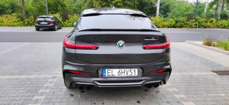 BMW X4M 510KM fak vat przejecie leasingu Łódź - zdjęcie 4