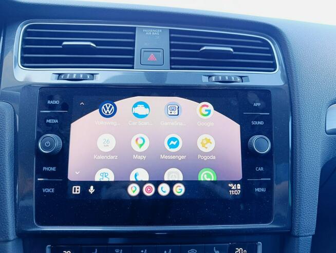 Volkswagen Golf Webasto kamera ledy Otwock - zdjęcie 10