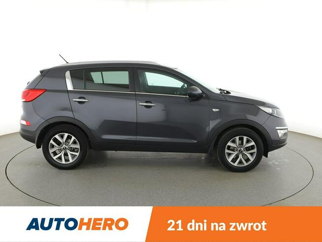 Kia Sportage klima auto multifunkcja czujniki parkowania hak Warszawa - zdjęcie 9