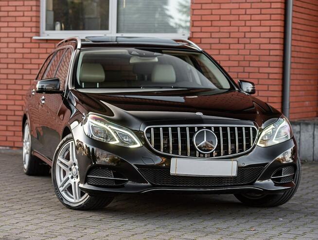 Mercedes E 350 Podzagajnik - zdjęcie 1