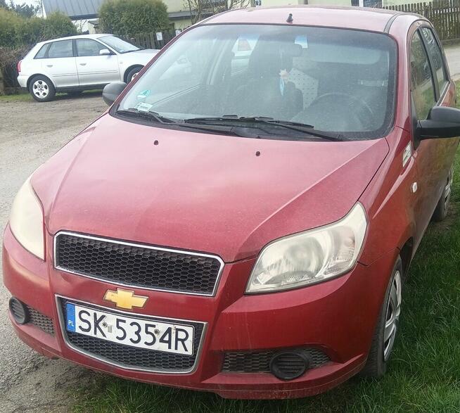 Chevrolet Aveo 1.2 benzyna 2009 tylko 62 tyś przebiegu Tychy - zdjęcie 1