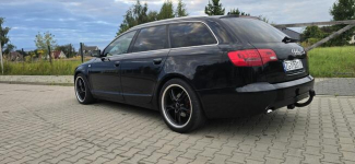 Audi A6 C6 3.0 TDI Quattro automat fajna Gryfice - zdjęcie 12