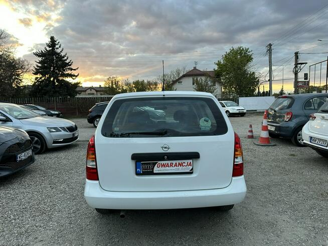 Opel Astra 1.6 benzyna 101KM/Klima/Salon Polska/II WŁ/Zamiana/Kredyt Warszawa - zdjęcie 8