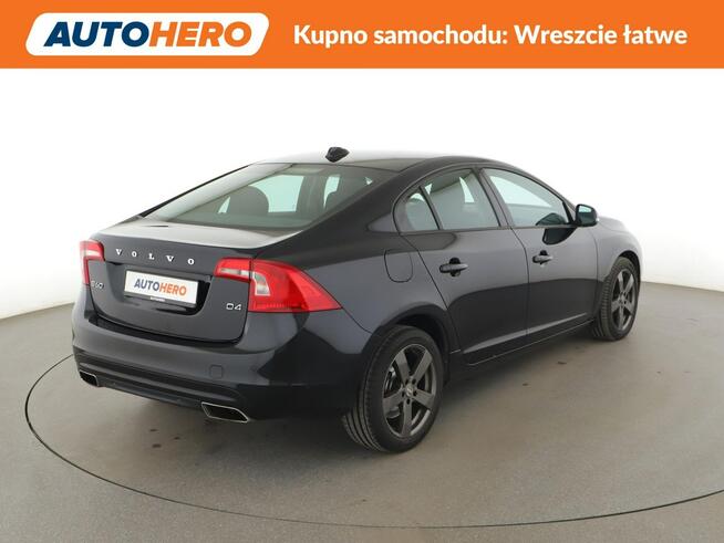 Volvo S60 klima auto navi czujniki parkowania grzane fotele Warszawa - zdjęcie 7
