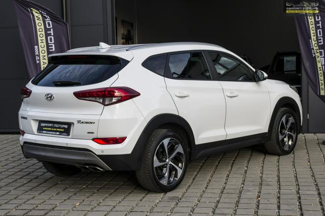 Hyundai Tucson Ledy / Kamera / AWD / Skóry / Martwe Pole / Gwarancja Dębogórze - zdjęcie 11