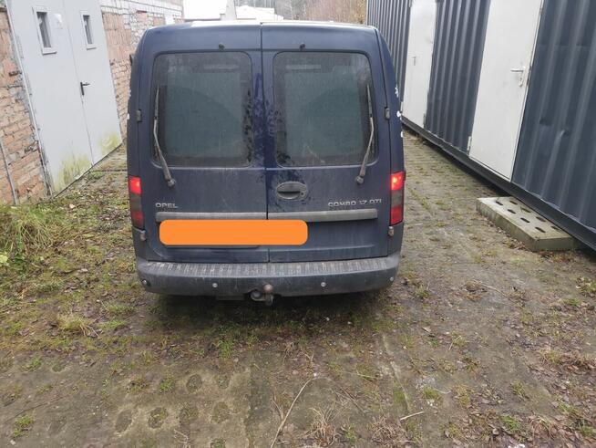 Opel Combo 1.7 dti 2002r Starogard Gdański - zdjęcie 3