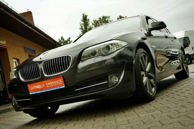 BMW 525 3,0D NAVI, alu R19, Bi-Xenon, 204KM, 2010r. Płock - zdjęcie 1