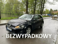Volkswagen Golf 1.4 benzyna bezwypadkowy model 2014 nawigacja