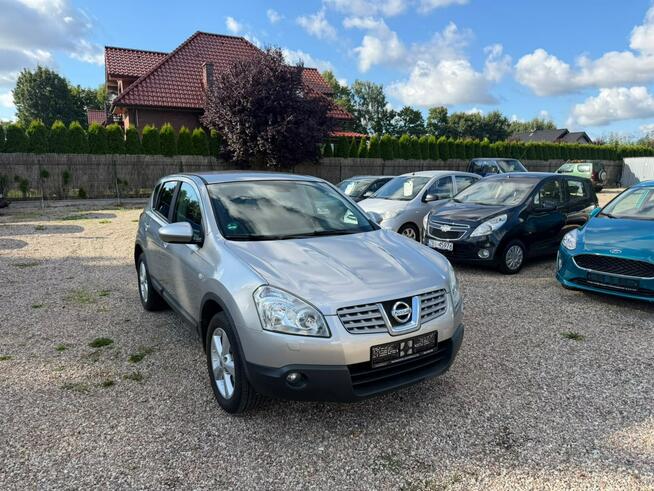 Nissan Qashqai 1,6 Benzyna 114KM 2008r Ładny Białogard - zdjęcie 5