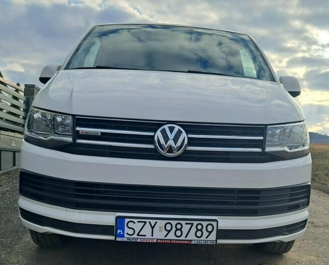Volkswagen Caravelle 4Motion L2 Long 9-osobowy Cisiec - zdjęcie 3