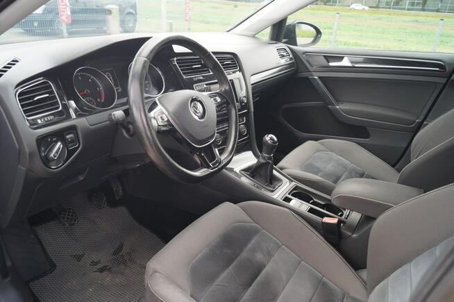 Volkswagen Golf 1.6 tdi 105KM regularnie serwisowany 2014 r 1 rej. Goczałkowice-Zdrój - zdjęcie 11